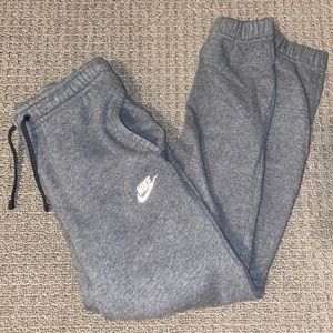 women’s nike fleece sweatpants